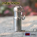 Maxtoch ED6X-2 T6 Polishing LED Cute Keychain Torch Flashlight